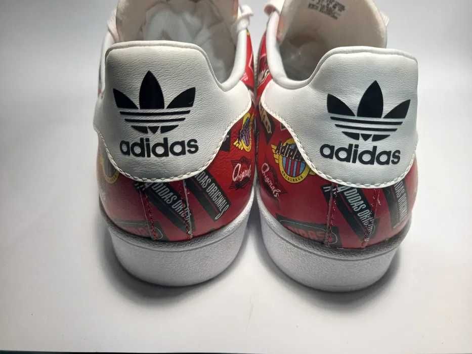 Buty Adidas Superstar Nigo.