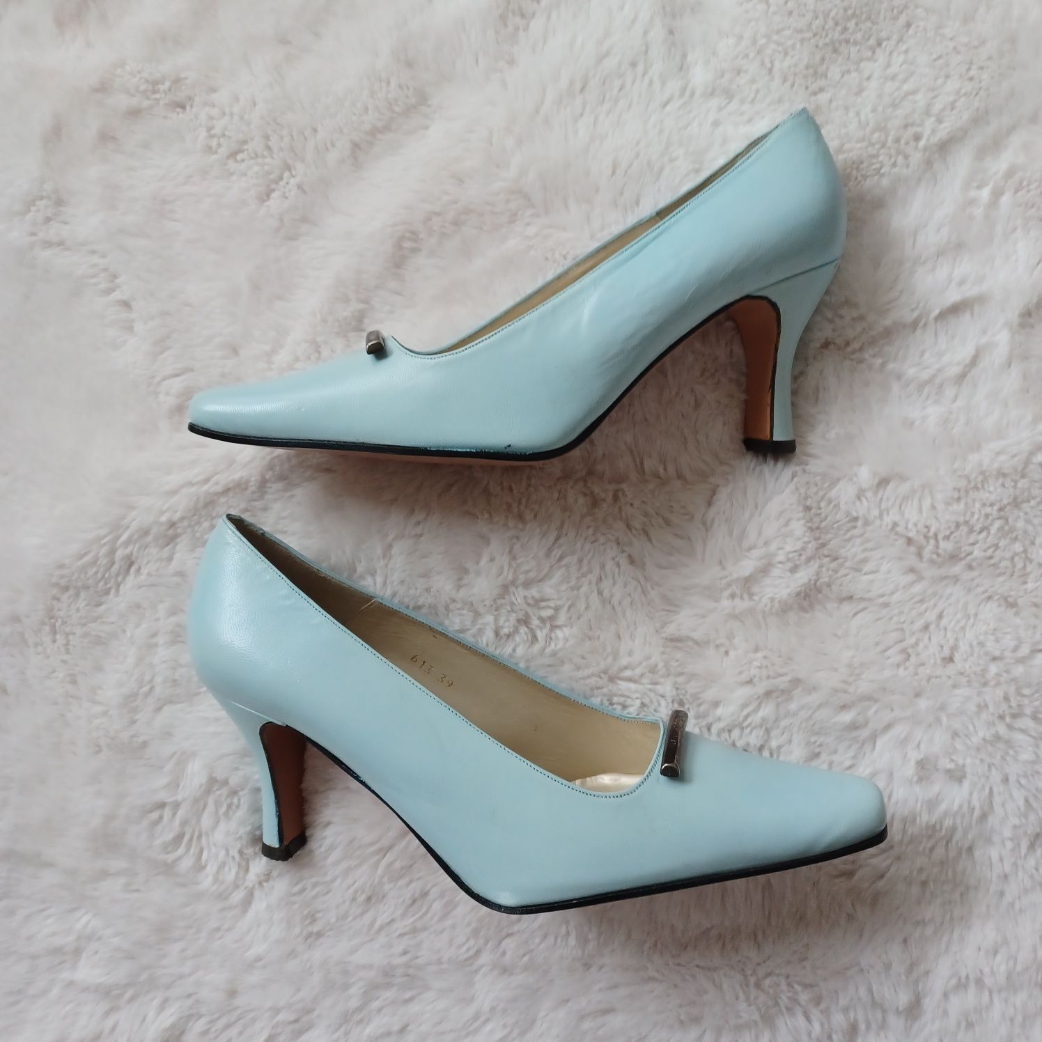Buty firmy Nina Ricci Paris Haute Couture nowe 39/-85%