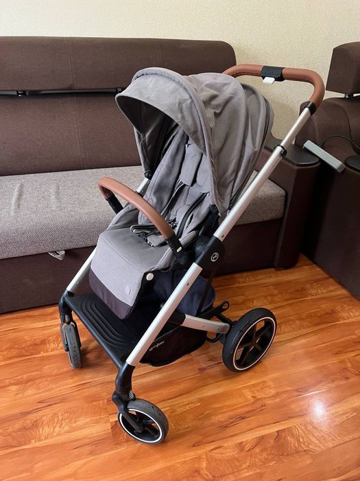 Коляска Cybex balios s lux 2в1, 3в1, автокресло, візок, візочок