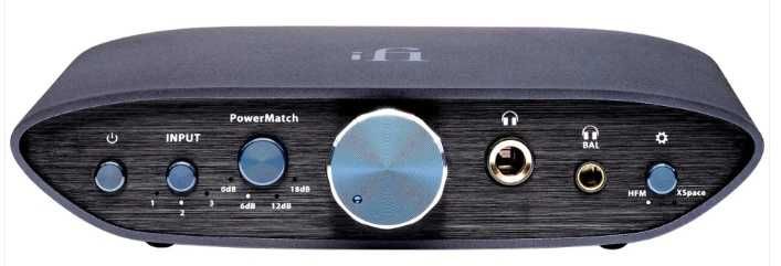 Wzmacniacz słuchawkowy analogowy - iFi Audio Zen Can Signature HFM