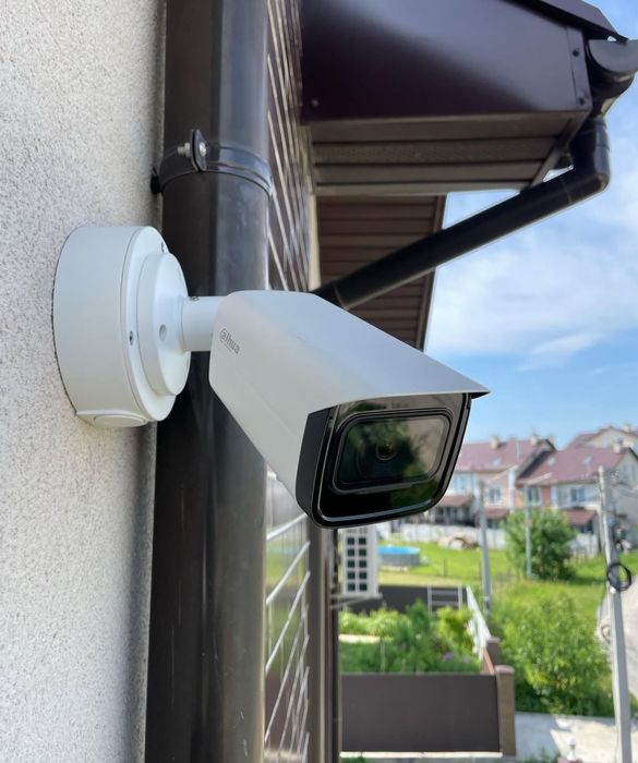 Встановлення відеоспостереження, відеокамер, камери, сигналізація