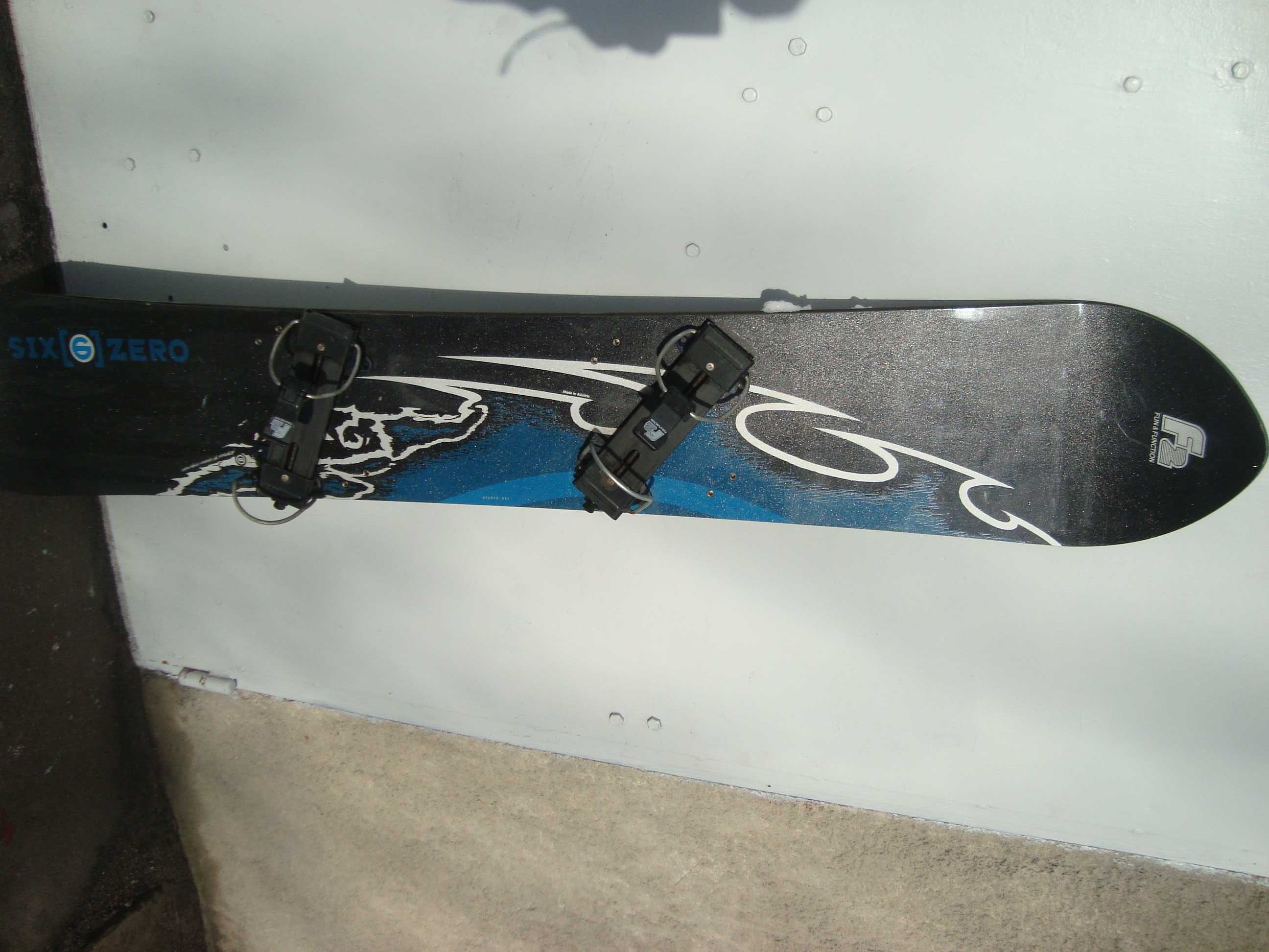 deska snowboardowa F2 Six e zero roz 160 cm  wiąznia Extra