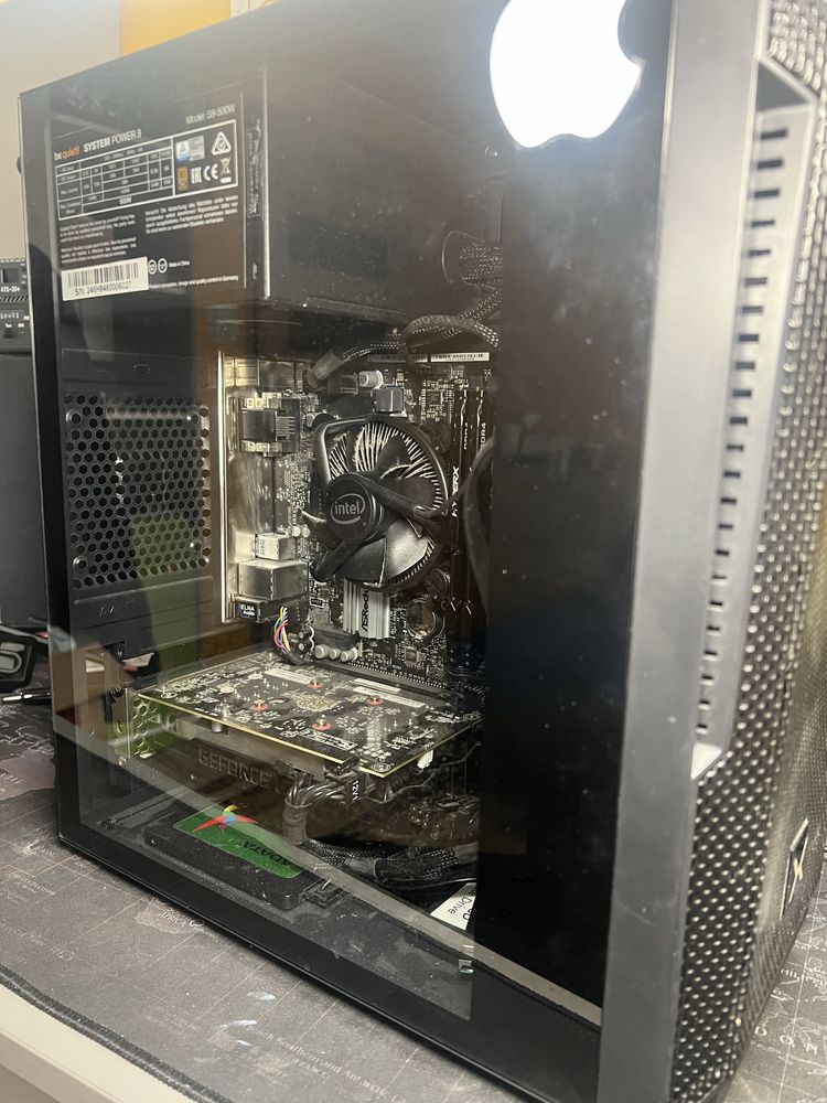 Komputer Stacjonarny i3 9100F/GTX1650/8GB