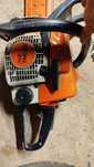 Piły łańcuchowe Stihl ms018 i 170