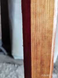 деревянная рейка (лакированная) б/у и пвх-пластик б/у