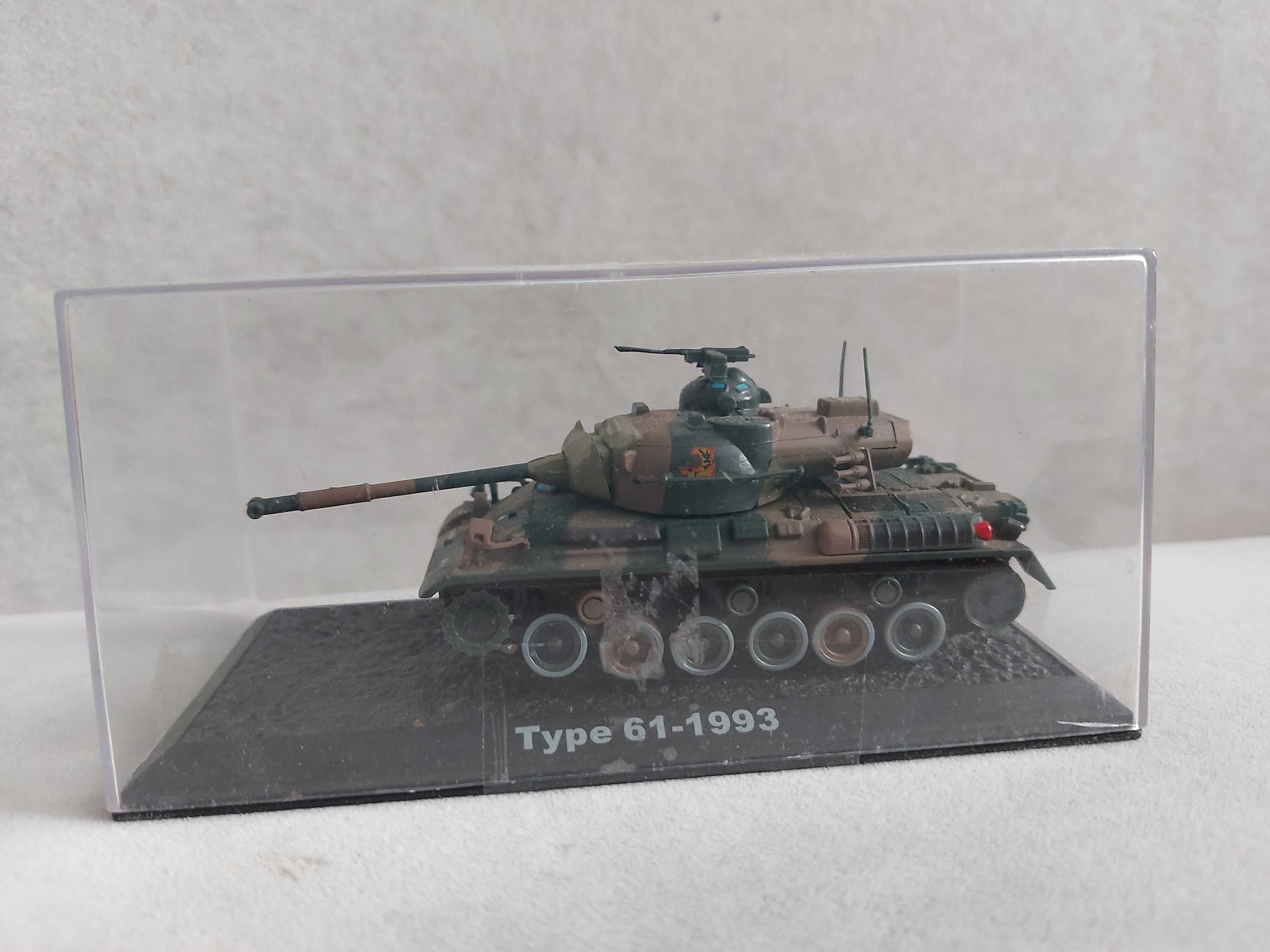 Type 61 skala 1:72 - czołgi, pojazdy wojskowe, wozy bojowe