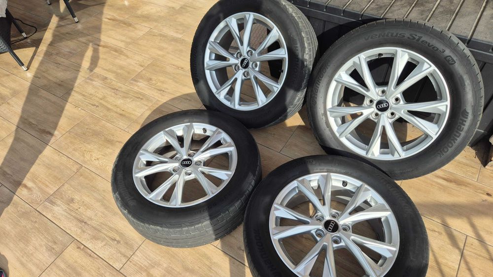 Felgi, koła 235/55 r 18  7J ET43 OEM Audi, VW,, Skoda,.