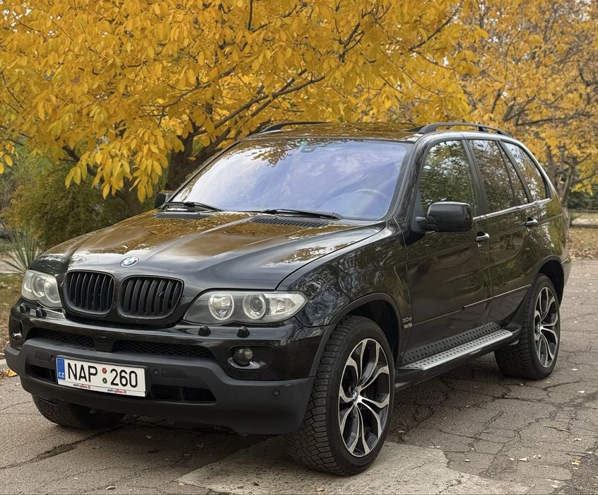 BMW X5 3.0 Дизель Рестайлинг