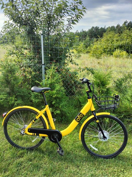 Miejski OFO rama 19"M koła 26" Super Okazja !!