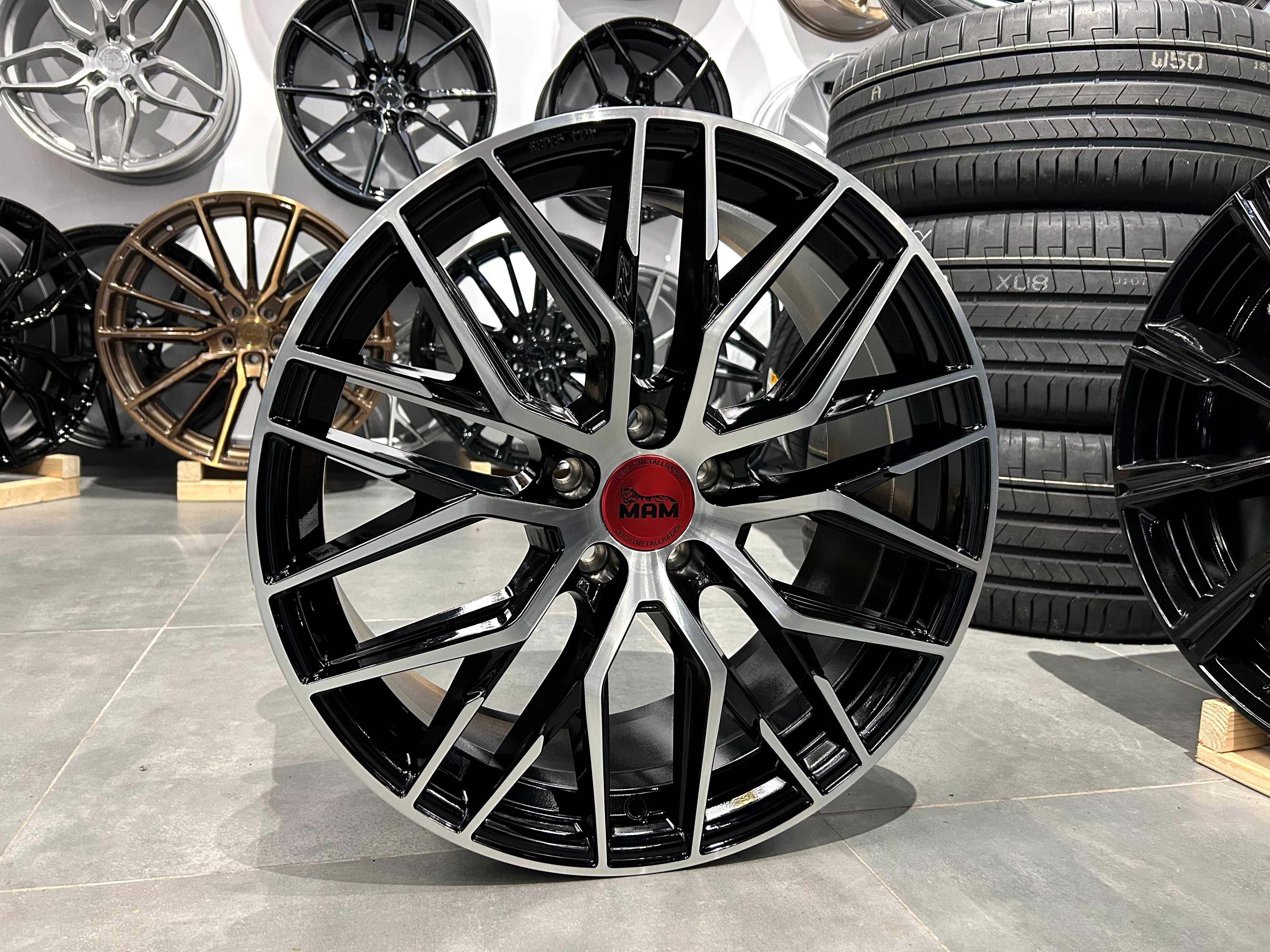 19 Felgi 5x120 MAM RS4 et35 BMW E90 F30 F31 F32 F34 F10 F11 VW T5 T6
