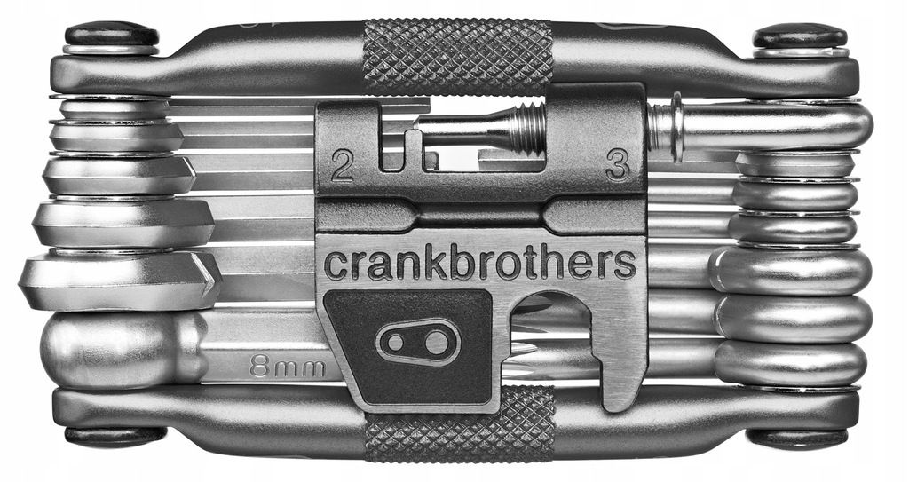 Klucze zestaw Crank Brothers Multi 19 M19 czarny mat