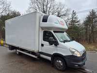 Iveco Daily  50C15  Iveco daily 12 palet, bliźnik,regulowane poduchy, wys. i szer. rampowa