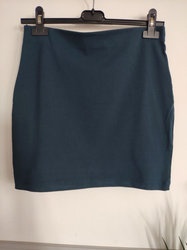 Mini spódnica/spódniczka H&M granatowa. Rozm 40/L