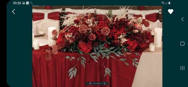 Цветы , декор , свадьба,  праздник  польские цветы