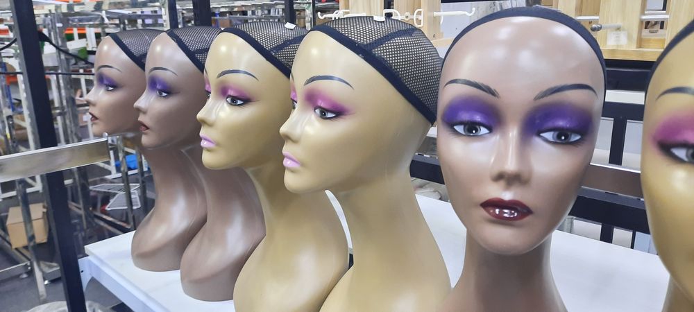 Cabeças de manequim (Novas)