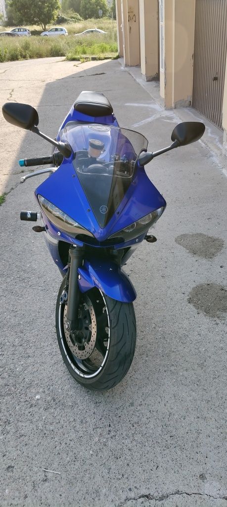 Yamaha YZF-R6 rok produkcji 2005