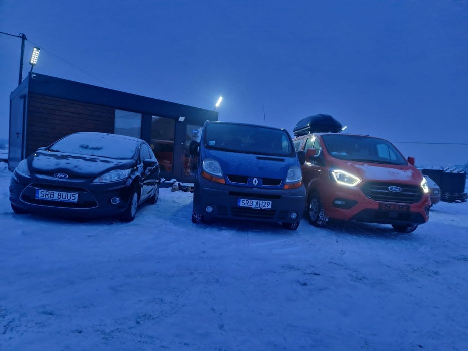 Wypożyczalnia samochodów osobowych i dostawczych