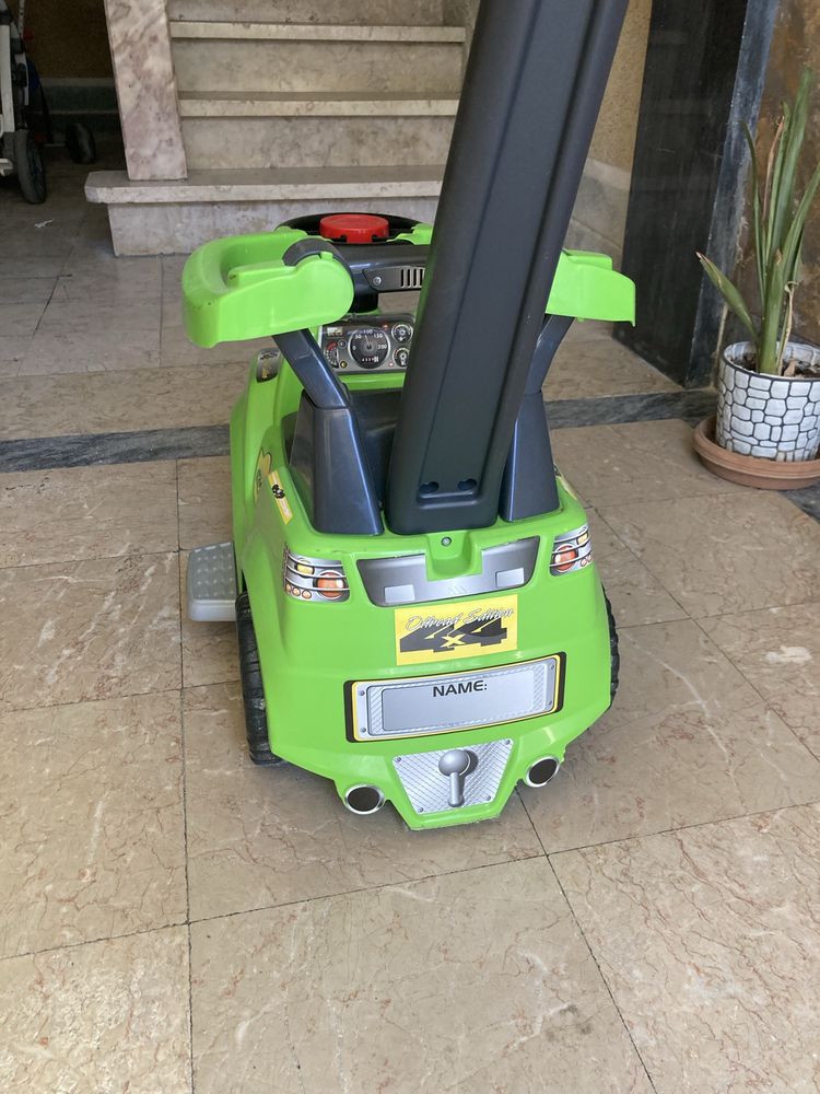 Carro andador para criança +2 anos