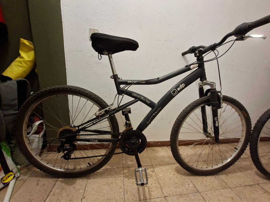 Suspensão , tamanho M, 14 mudanças shimano