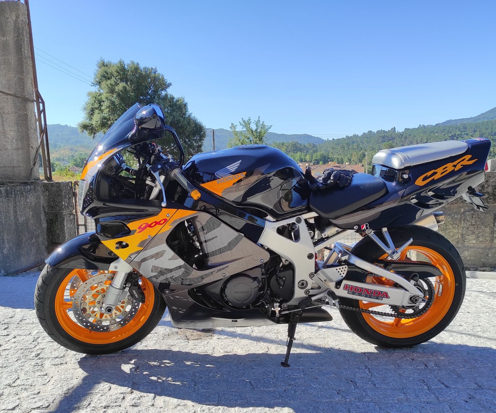 CBR 900 SC33 imaculada