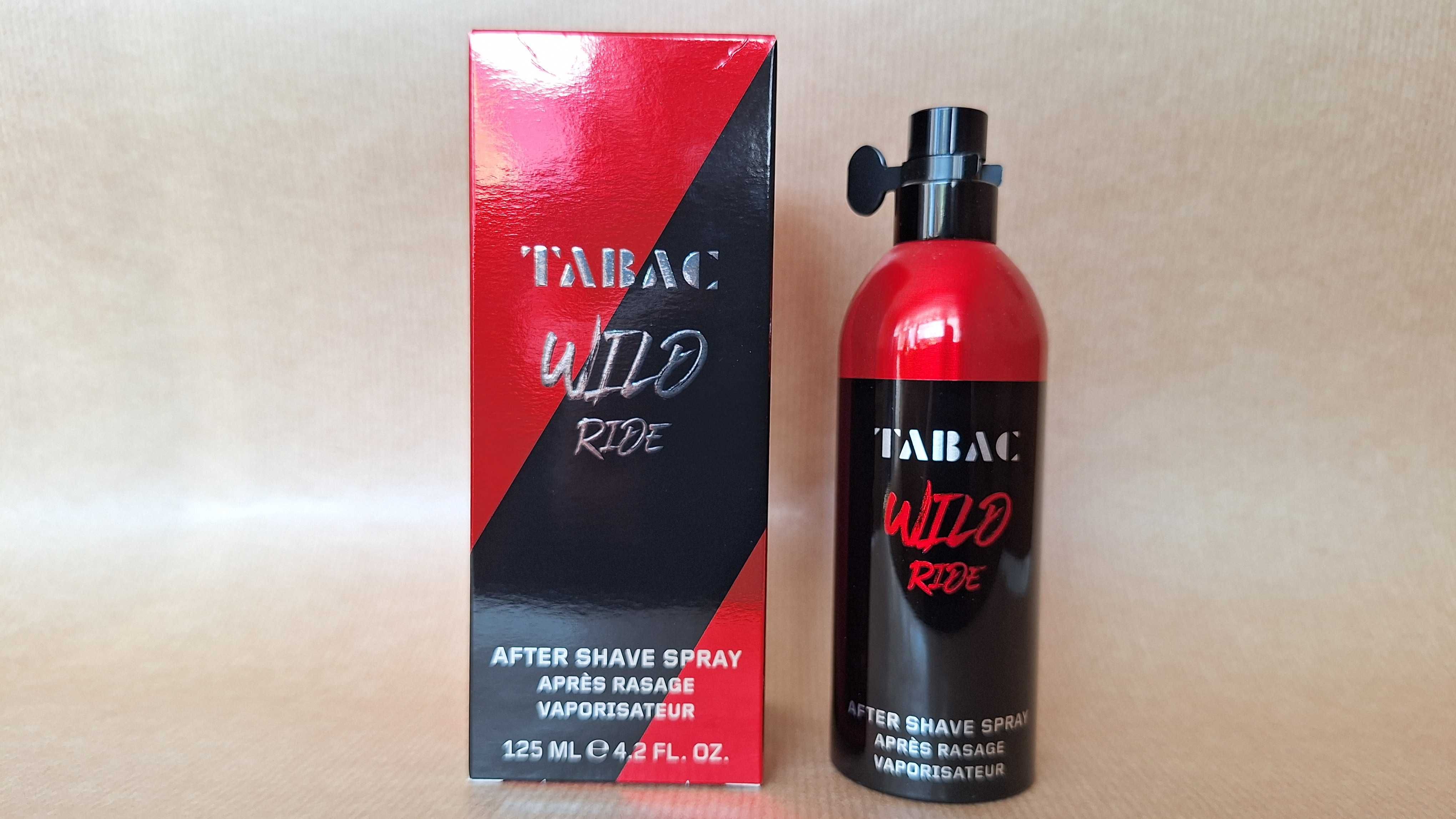 Tabac Wild Ride  woda po goleniu after shave 125 ml