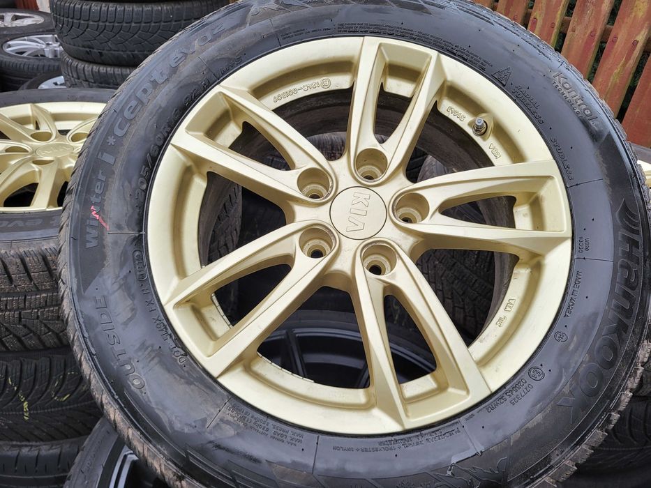 Felgi aluminiowe 16" 5x114,3 Hyundai Kona I30 I40 IX25 Kia Ceed