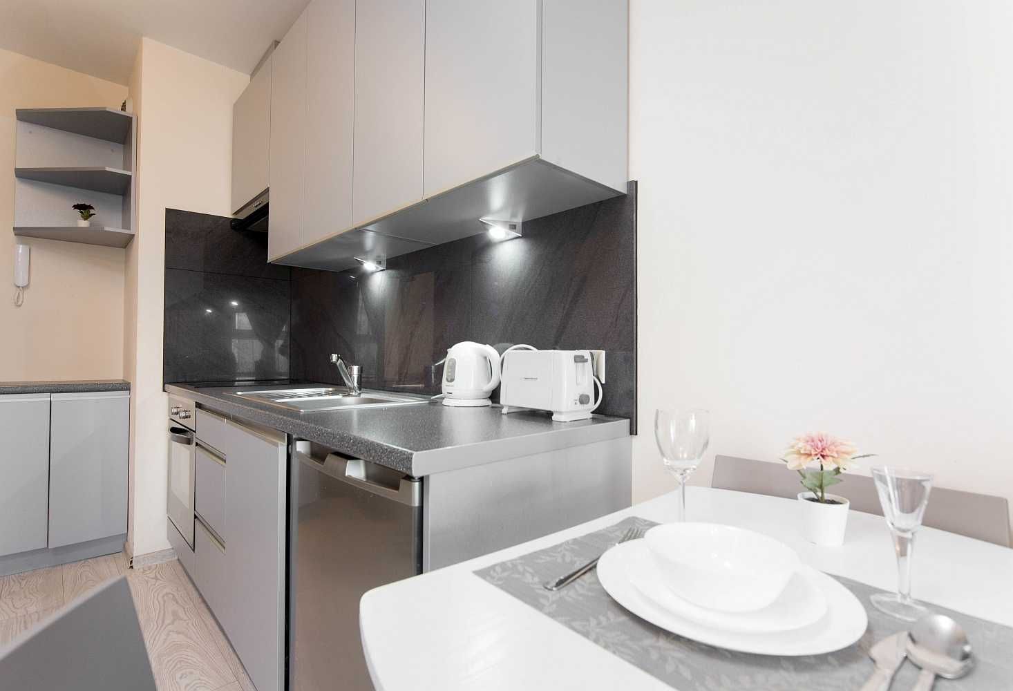 PROMOCJA Apartament ASTORIA MAGIC GREY Stare Miasto parking gratis