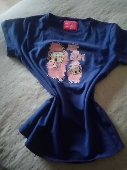 T-shirt em algodão (Throttleman)
