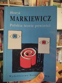 Henryk Markiewicz "Polskie teorie powieści"