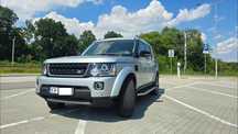 Land Rover Discovery Discovery 4 Landmark, idealny, blokada mostu, max wyposazenie