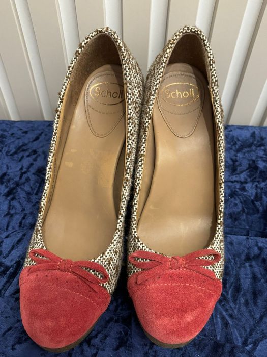 Buty na koturnie Scholl rozmiar 39