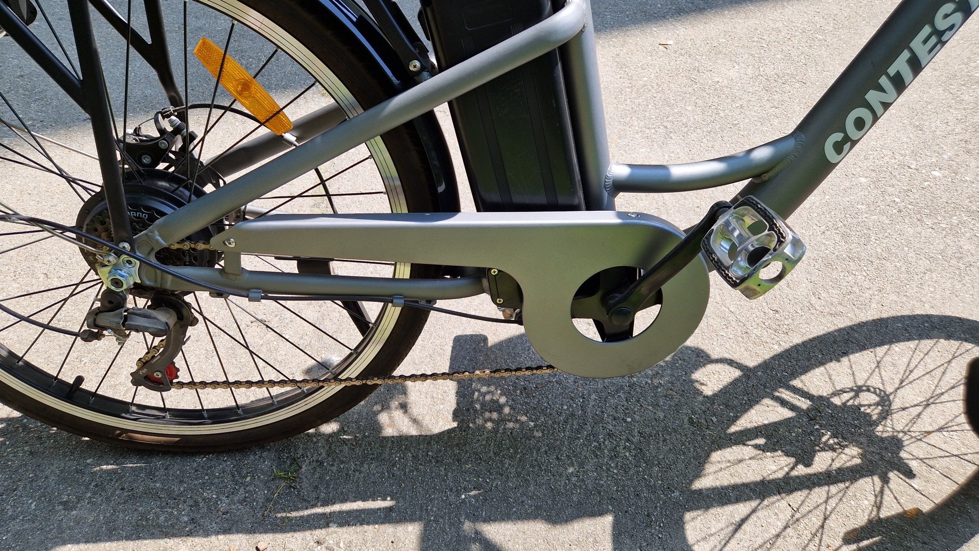Rower elektryczny ContestBike CB26 ALU 250W 36V 10Ah