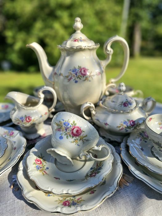 Сервіз Rosenthal Pompadour на 6 персон.