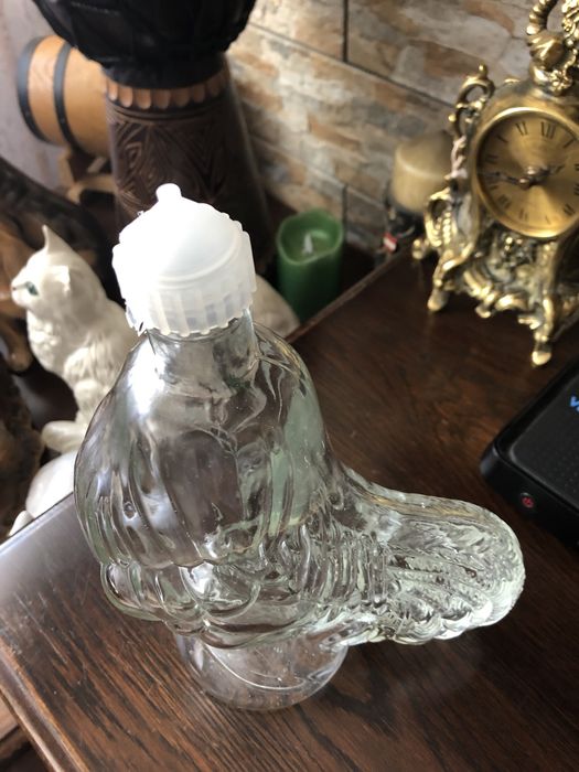 Stara piekna karafka z czasow PRL kogut