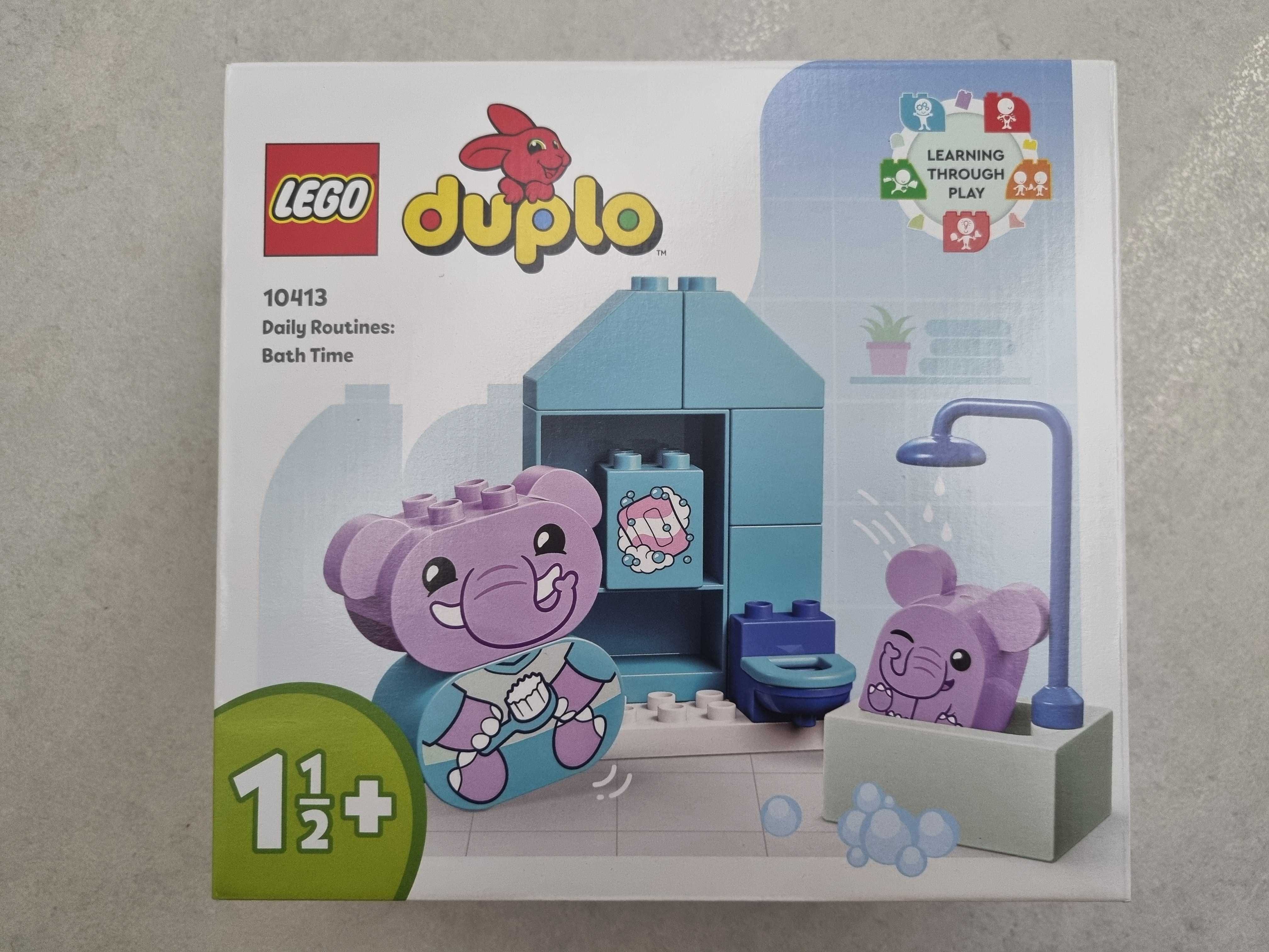 Klocki lego i duplo