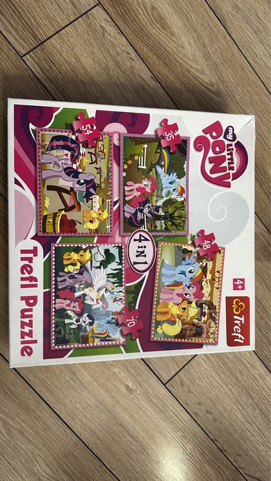 3 x Puzzle 4w1  Trefl