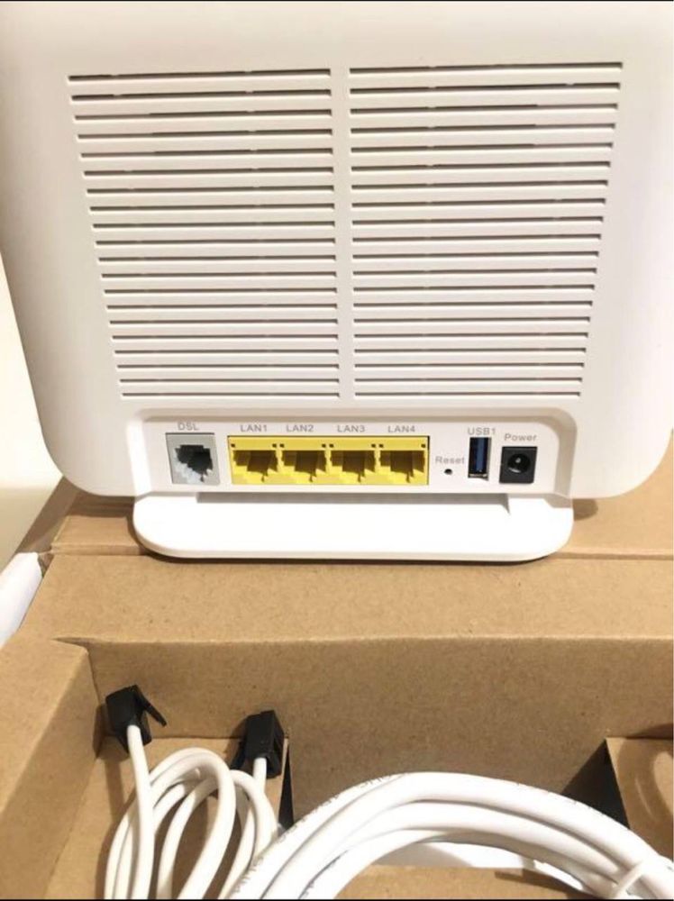 Модем роутер домашній шлюз VDSL2 Innbox V41