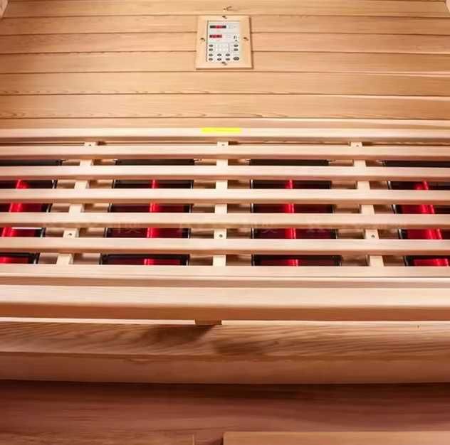 Sauna INFRARED na podczerwień FULL SPECTRUM infrarot 2-3 os. 15tyś zł