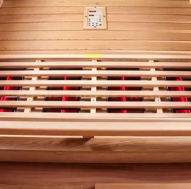 Sauna INFRARED na podczerwień FULL SPECTRUM sucha 2-3 os. 15tyś zł