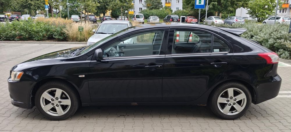 Mitsubishi Lancer 1,8 benzyna Zamiana