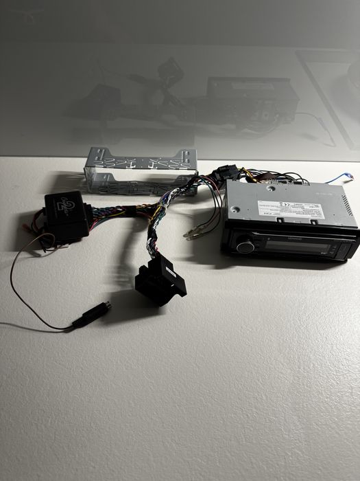 Radio Kenwood kmm-bt504dab usb bt