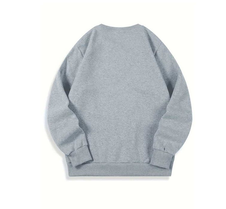Bluza sweter męski nadruk z przodu nowa/xl