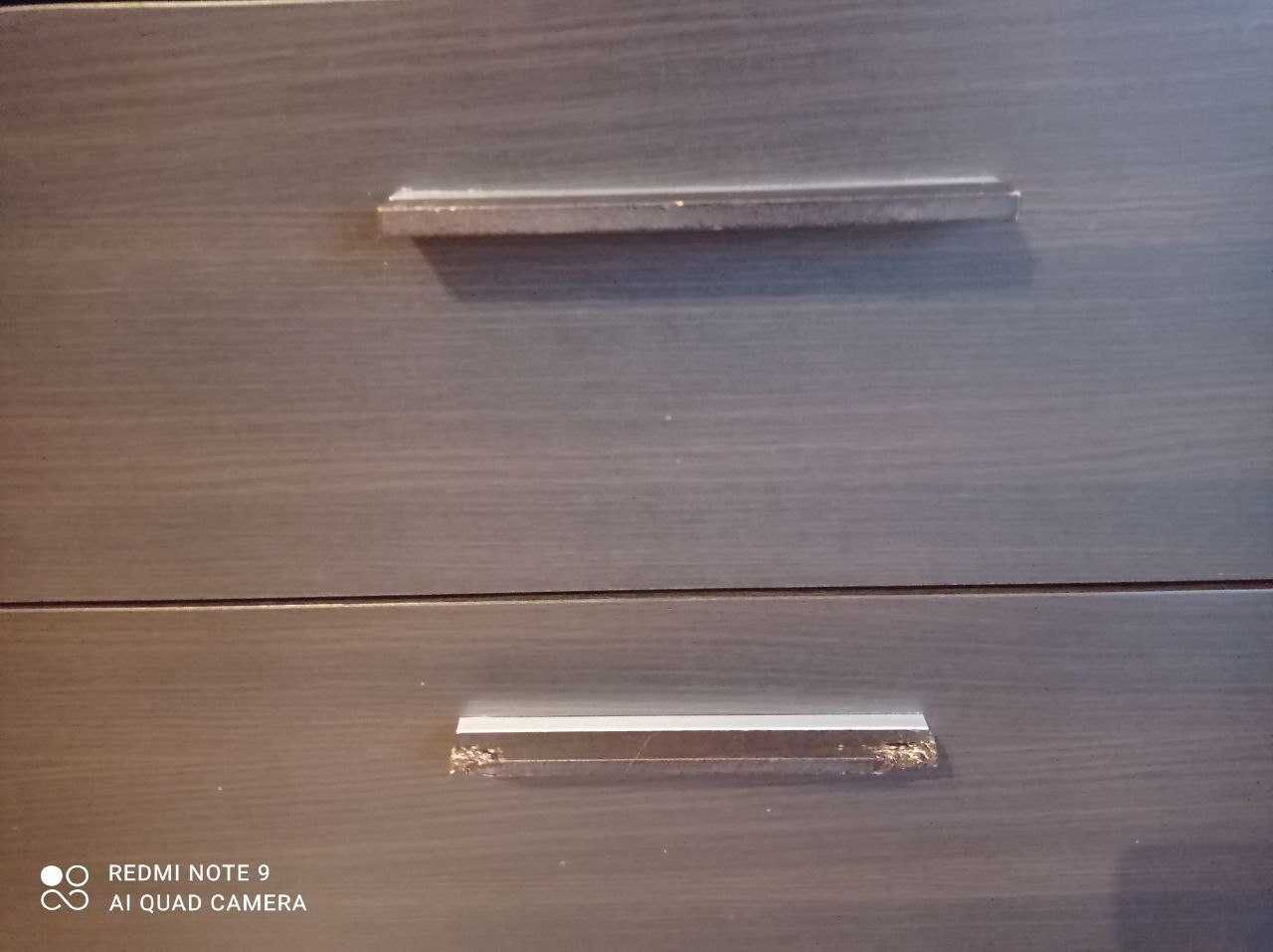 Zestaw mebli do salonu pokoju sypialni 3 segmenty BRW Wenge