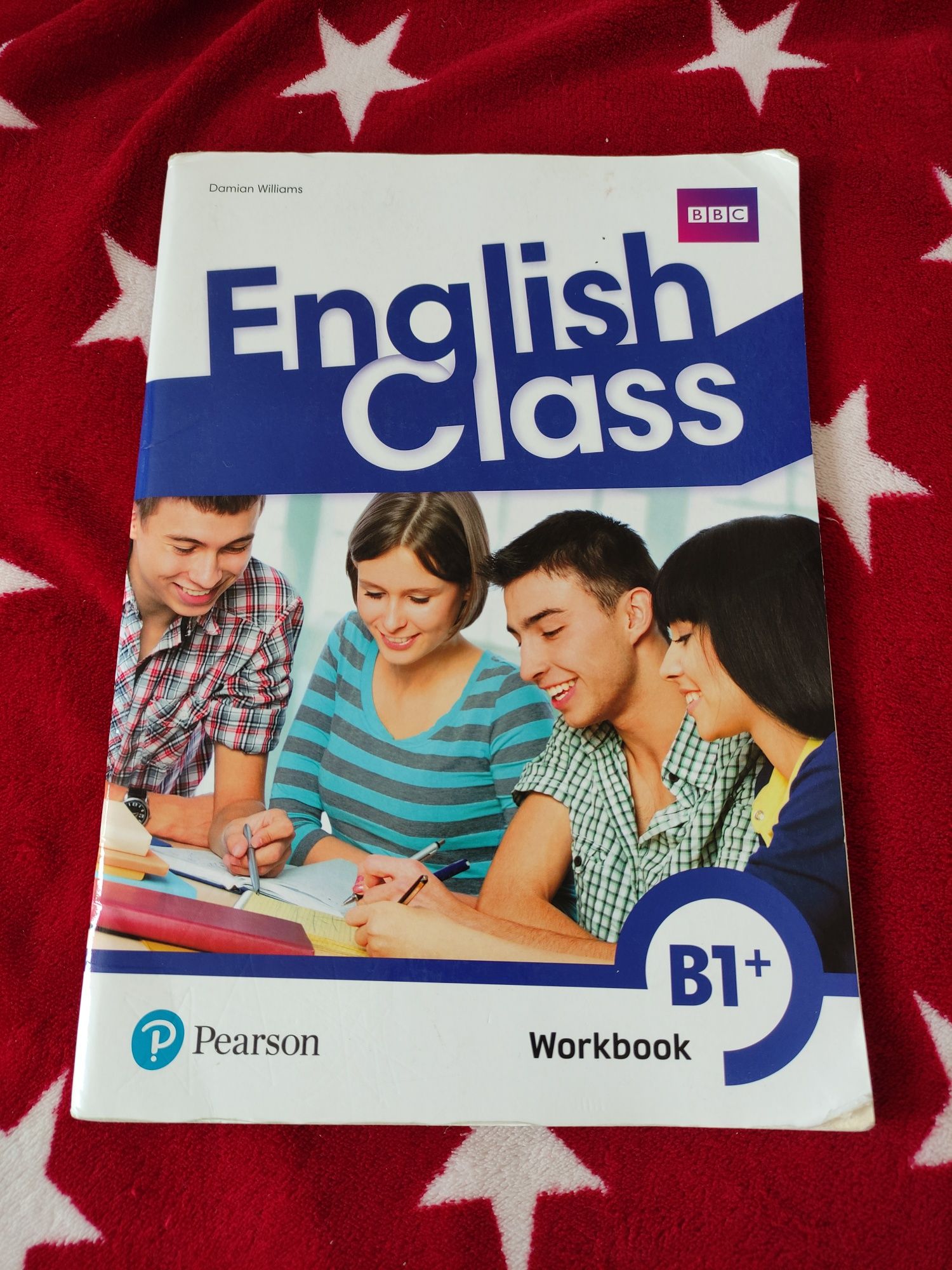 English Claas B1+ workbook