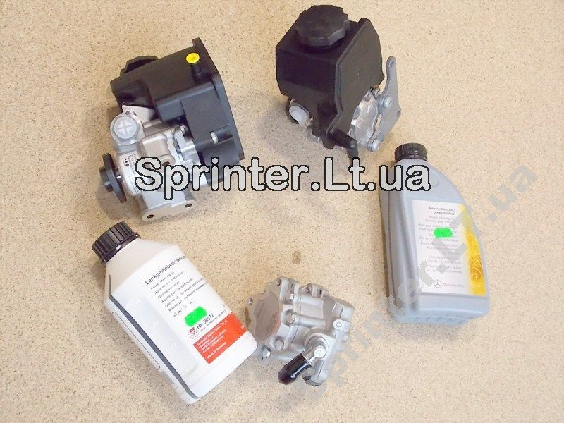 Насос гидроусилителя Спринтер/ ЛТ/Крафтер OM601-651