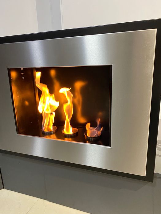 Біокамін настінний. Для створення теплої, затишної атмосфери.