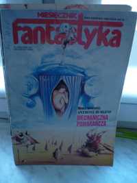 Fantastyka , miesięcznik nr 8 (83) / 1989