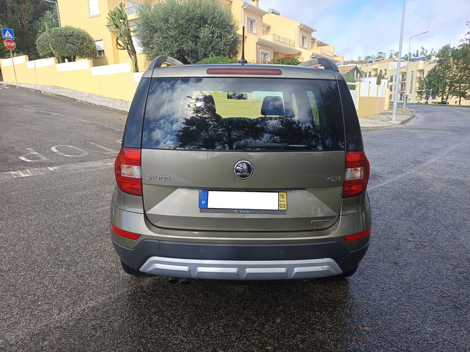 Skoda Yeti 1.6 Tdi GreenLine