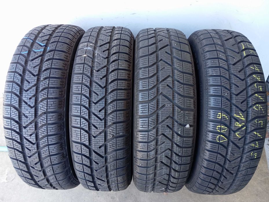 4x 175/65 R15 88H Pirelli SnowControl Serie 3 2018r 2x 6,8mm, 2x 7,8mm
