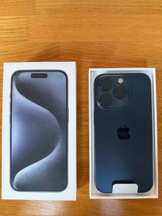 Apple iPhone 15 pro 256gb blue